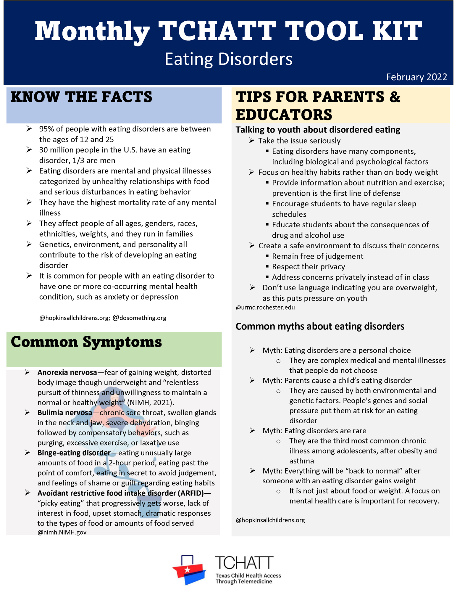 Eating Disorder Toolkit